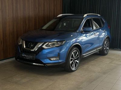 Gebraucht Nissan X-Trail 131 PS (96 kW) 2018 Blau SUV