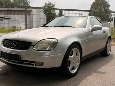 Second-hand Mercedes SLK200
