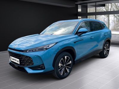 Neu MG HS Luxury 170 PS (125 kW) 2025 Blau SUV