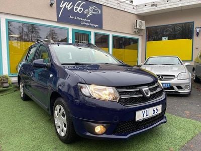 Blau Gebraucht 2016 Dacia Logan MCV Lauréate Kombi | 4.990 € (Fairer Preis)
