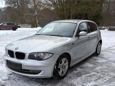 Gebraucht BMW 116 115 PS (84 kW) 2007 Silber Kleinwagen
