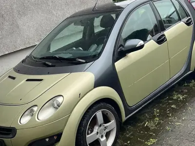 Gebraucht Smart ForFour 109 PS (80 kW) 2004 Gelb Kleinwagen