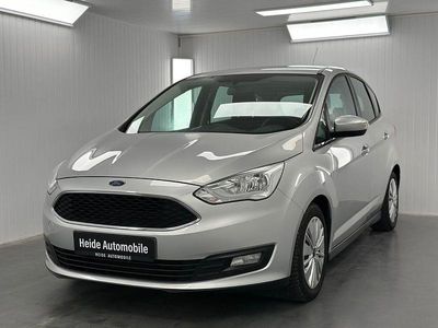 Second-hand Ford C-MAX 125 CP (91 kW) 2017 Argintiu Monovolum