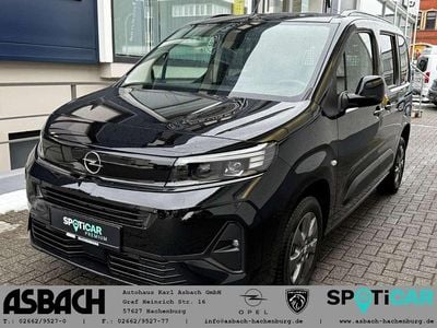 Gebraucht Opel Combo Life 131 PS (96 kW) 2025 Schwarz Kombi