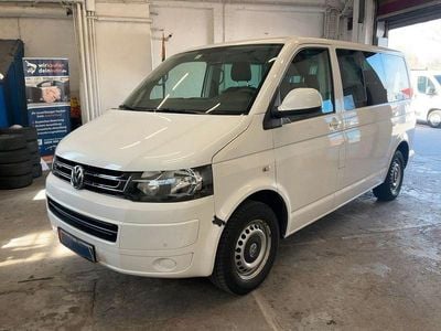 Usata VW T5 140 CV (102 kW) 2014 Bianco Furgone