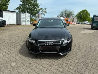 Używany Audi A4 Ambition 190 KM (139 kW) 2009 Czarny Kombi