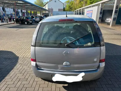 Gebraucht Opel Meriva 75 PS (55 kW) 2006 Silber Van / Kleinbus