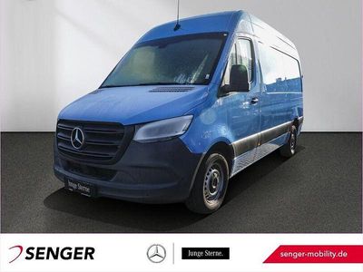 Blau Gebraucht 2022 Mercedes Sprinter Van | 30.643 € (Fairer Preis)