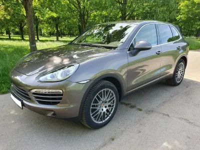 Gebraucht Porsche Cayenne 245 PS (180 kW) 2013 Braun SUV