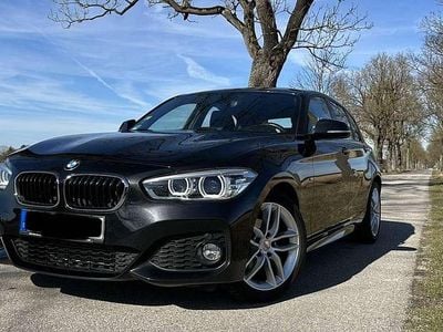 Gebraucht BMW 118 M Sport 136 PS (100 kW) 2019 Schwarz Kleinwagen