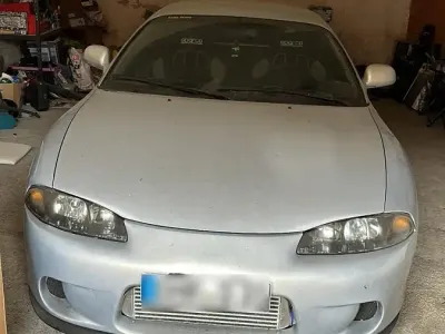 Gebraucht Mitsubishi Eclipse 214 PS (157 kW) 1999 Silber Coupé