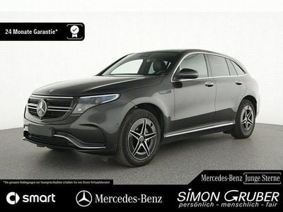 Gebraucht Mercedes EQC400 AMG 300 kW (408 PS) 2023 Lack graphitgrau (metallic) SUV