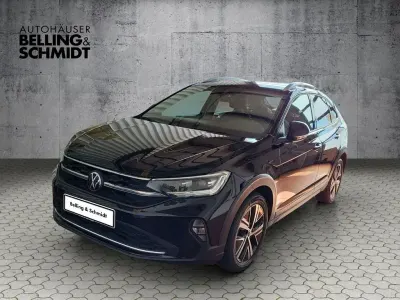 Gebraucht VW Taigo IQ Drive 110 PS (80 kW) 2022 Deep black perleffekt (metallic) SUV