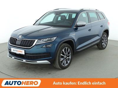 Gebraucht Skoda Kodiaq Scout 4x4 190 PS (139 kW) 2019 Blau SUV