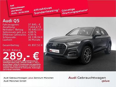 Gebraucht Audi Q5 Sport 299 PS (219 kW) 2022 Manhattangrau metallic SUV