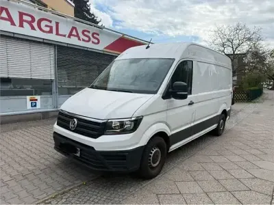 Usata VW Crafter 140 CV (102 kW) 2018 Bianco Furgone