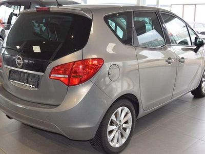 Gebraucht Opel Meriva 140 PS (102 kW) 2016 Grau Van / Kleinbus