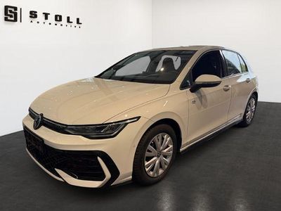 Gebraucht VW Golf VIII R-line 150 PS (110 kW) 2024 Weiss Limousine