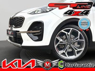 Weiß Gebraucht 2021 Kia Sportage GT-Line SUV | 17.990 €