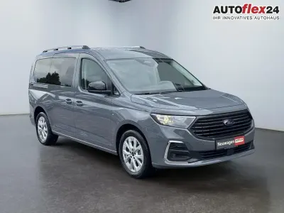 Neu Ford Tourneo Titanium 116 PS (85 kW) 2026 Comet grey Van / Kleinbus