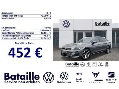 Second-hand VW Passat Business 150 CP (110 kW) 2024 Gri Break