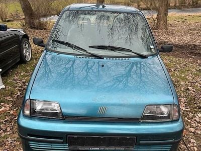 Gebraucht Fiat Cinquecento 1997 Blau Kleinwagen