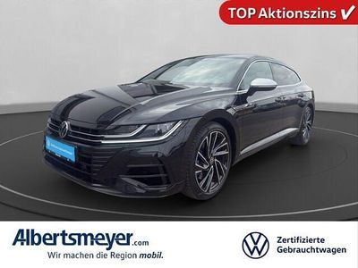 Gebraucht VW Arteon R 320 PS (235 kW) 2022 Schwarz Kombi