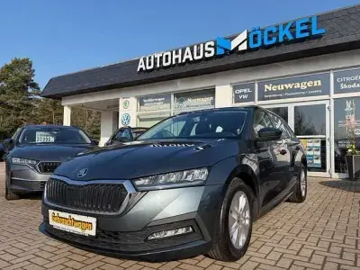 Brugt Skoda Octavia Ambition 150 HK (110 kW) 2020 Grå Stationcar