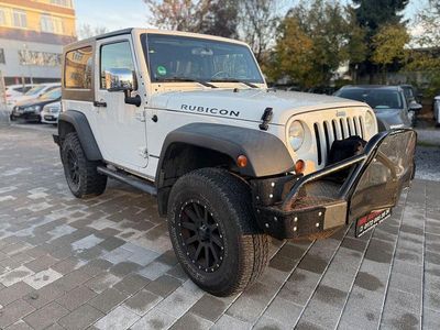 Gebraucht Jeep Wrangler Unlimited Rubicon 208 PS (152 kW) 2007 Weiß SUV