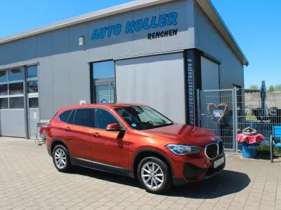 Gebraucht BMW X1 Advantage 140 PS (102 kW) 2020 Orange SUV