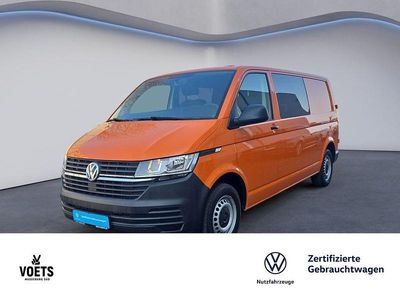 Gebraucht VW Transporter 90 PS (66 kW) 2020 Orange Van