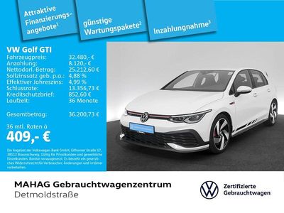 Gebraucht VW Golf VIII GTI Clubsport 300 PS (220 kW) 2024 Pure white Limousine