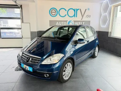 Gebraucht Mercedes A170 Elegance 116 PS (85 kW) 2008 Blau Limousine