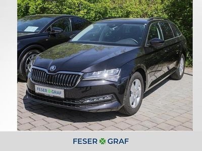 Usata Skoda Superb Ambition 150 CV (110 kW) 2024 Nero Station wagon