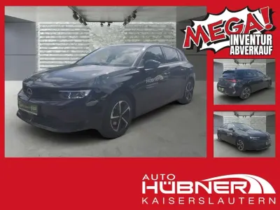 Gebraucht Opel Astra Edition 131 PS (96 kW) 2025 Lackierung schwarz perla nera/ Kleinwagen