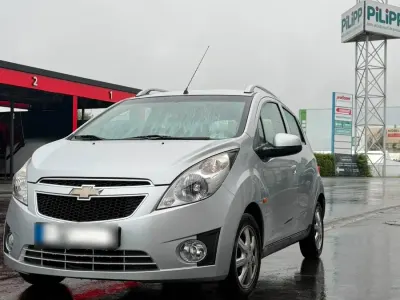 Gebraucht Chevrolet Spark LS 82 PS (60 kW) 2011 Silber Kleinwagen