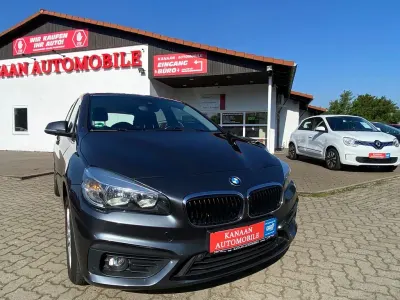 Gebraucht BMW 218 Basis 150 PS (110 kW) 2015 Grau Kombi
