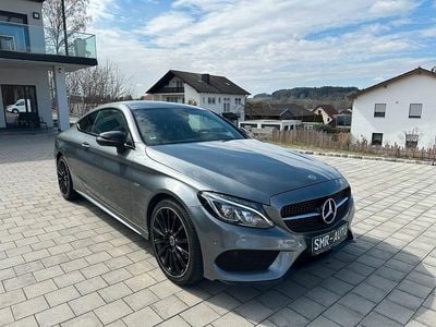 Gebraucht Mercedes C200 AMG 184 PS (135 kW) 2018 Grau Coupé