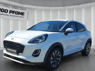 Gebraucht Ford Puma Titanium 125 PS (91 kW) 2023 Weiß SUV