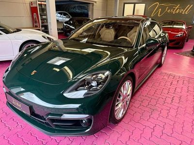 Gebraucht Porsche Panamera Sport Turismo 480 PS (353 kW) 2022 Grün Kombi