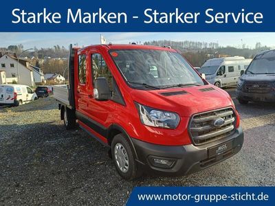 gebraucht Ford Transit 350 L2 DOKA #PRITSCHE #AHK #RÃCKFAHRKAM.