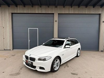 Używany BMW 520 M Sport 190 KM (139 kW) 2016 Biały Kombi