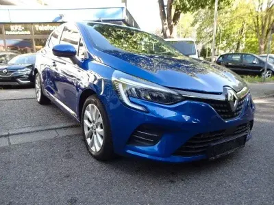 Gebraucht Renault Clio Intens 91 PS (66 kW) 2022 Blau Kleinwagen