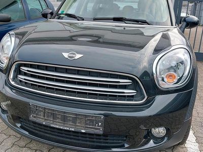 Gebraucht Mini Cooper Countryman 122 PS (89 kW) 2015 Schwarz SUV