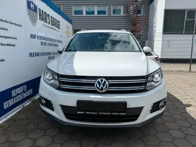 Gebraucht VW Tiguan 211 PS (155 kW) 2015 Weiß SUV