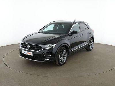 Usata VW T-Roc Sportline 150 CV (110 kW) 2021 Nero SUV