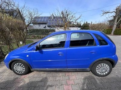 Gebraucht Opel Corsa 60 PS (44 kW) 2006 Blau Kleinwagen