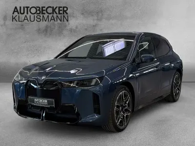 Ny BMW iX M Sport 300 kW (408 HK) 2026 Blå SUV