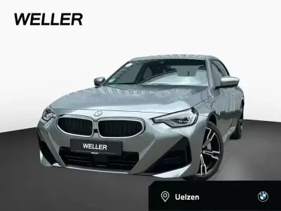 Gebraucht BMW 230 Coupé M Sport 245 PS (180 kW) 2025 Skyscraper grau (grau) Coupé