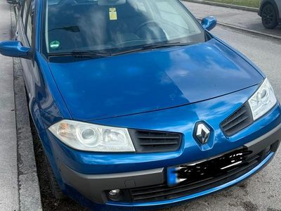 Gebraucht Renault Mégane GrandTour Exception 135 PS (99 kW) 2006 Blau Kombi